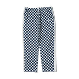 #UP-TOWN CHECKER PANTS
