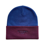 ELECTRIC #2 COLOR KNIT BEANIE