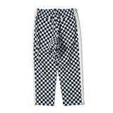 #UP-TOWN CHECKER PANTS
