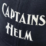 COOPERSTOWN BALL CAP Co. x CAPTAINS HELM #LOGO WOOL CAP