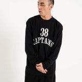 #38 CAPTAINS LS TEE