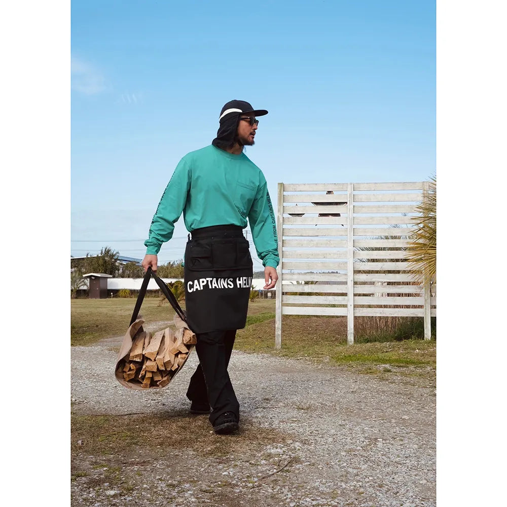 AREA241 × CAPTAINS HELM #TOOL APRON AREA241 × CAPTAINS HELM #TOOL APRON