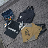 AREA241 × CAPTAINS HELM #TOOL APRON