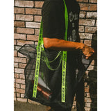 #MESH TOTE BAG