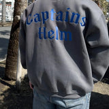 CAPTAINS HELM #BFP CREW SWEAT