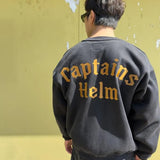 CAPTAINS HELM #BFP CREW SWEAT