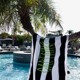 "OCEANSIDE DIVISION" #LOGO BEACH TOWEL