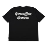BROTURES × CAPTAINS HELM #CB LOGO WAPPEN S/S TEE
