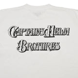 BROTURES × CAPTAINS HELM #CB LOGO WAPPEN S/S TEE