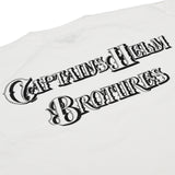BROTURES × CAPTAINS HELM #CB LOGO WAPPEN S/S TEE