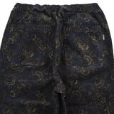 CAPTAINS HELM #PAISLEY CORDUROY PANTS