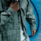 CAPTAINS HELM #UTILITY FATIGUE SHIRTS