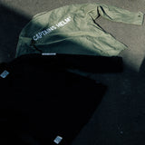 CAPTAINS HELM #UTILITY FATIGUE SHIRTS