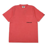 CAPTAINS HELM #C.H. VARSITY POCKET SS TEE