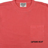 CAPTAINS HELM #C.H. VARSITY POCKET SS TEE