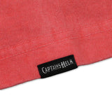 CAPTAINS HELM #C.H. VARSITY POCKET SS TEE