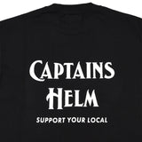 CAPTAINS HELM #SYL LOGO SS TEE