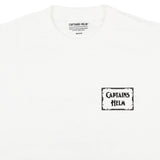 CAPTAINS HELM #SYL LOGO SS TEE