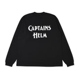 CAPTAINS HELM #THICKER THAN BLOOD POCKET LS TEE