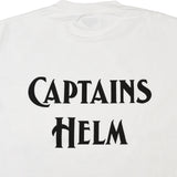 CAPTAINS HELM #THICKER THAN BLOOD POCKET LS TEE