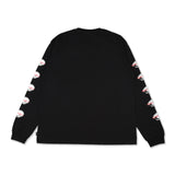 CAPTAINS HELM #ALL EYES ON YOU LS TEE
