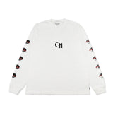 CAPTAINS HELM #ALL EYES ON YOU LS TEE