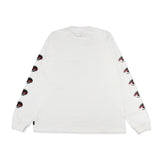 CAPTAINS HELM #ALL EYES ON YOU LS TEE