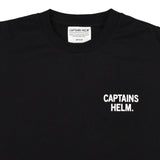 CAPTAINS HELM #OUTDOOR LOGO LS TEE