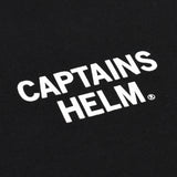 CAPTAINS HELM #OUTDOOR LOGO LS TEE