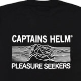CAPTAINS HELM #OUTDOOR LOGO LS TEE
