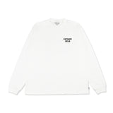 CAPTAINS HELM #OUTDOOR LOGO LS TEE