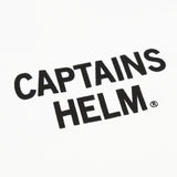 CAPTAINS HELM #OUTDOOR LOGO LS TEE