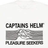CAPTAINS HELM #OUTDOOR LOGO LS TEE