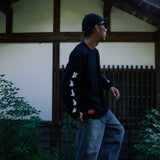 Ukyo Kamigori×CAPTAINS HELM #HELM LS TEE