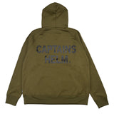 CAPTAINS HELM #PLEASURE SEEKERS TECH HOODIE