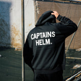 CAPTAINS HELM #PLEASURE SEEKERS TECH HOODIE