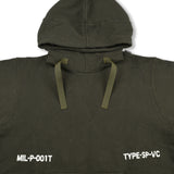 CAPTAINS HELM #MIL THERMAL HOODIE