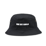 BROTURES × CAPTAINS HELM #RIDE WIT FAM BUCKET HAT