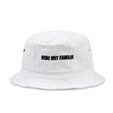 BROTURES × CAPTAINS HELM #RIDE WIT FAM BUCKET HAT