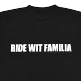 BROTURES × CAPTAINS HELM #RIDE WIT FAM SS TEE