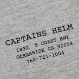 "OCEANSIDE DIVISION" #SUCK IT GOAT ART RINGER TEE
