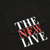 CAPTAINS HELM #THE NEW LIVE POCKET SS TEE