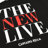 CAPTAINS HELM #THE NEW LIVE POCKET SS TEE