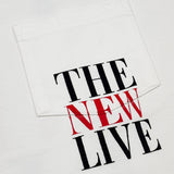 CAPTAINS HELM #THE NEW LIVE POCKET SS TEE