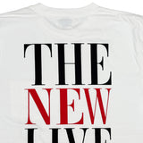 CAPTAINS HELM #THE NEW LIVE POCKET SS TEE