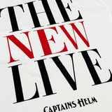 CAPTAINS HELM #THE NEW LIVE POCKET SS TEE