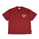 "OCEANSIDE DIVISION" #HENLEY NECK MESH TEE (YOUTH)
