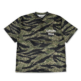 "OCEANSIDE DIVISION" #HENLEY NECK MESH TEE (YOUTH)