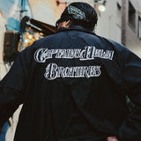 BROTURES × CAPTAINS HELM #CB LOGO WAPPEN JKT