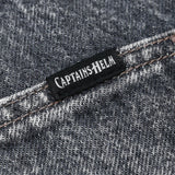 NEEDBY heritage×CAPTAINS HELM #HELM WASH RELAX DENIM PANTS